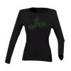 Women's feel good long sleeved stretch t-shirt Thumbnail