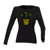 Women's feel good long sleeved stretch t-shirt Thumbnail
