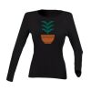 Women's feel good long sleeved stretch t-shirt Thumbnail