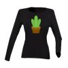 Women's feel good long sleeved stretch t-shirt Thumbnail