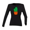 Women's feel good long sleeved stretch t-shirt Thumbnail