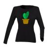 Women's feel good long sleeved stretch t-shirt Thumbnail