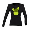 Women's feel good long sleeved stretch t-shirt Thumbnail