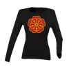 Women's feel good long sleeved stretch t-shirt Thumbnail