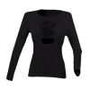 Women's feel good long sleeved stretch t-shirt Thumbnail