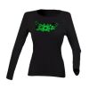 Women's feel good long sleeved stretch t-shirt Thumbnail