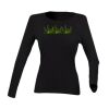 Women's feel good long sleeved stretch t-shirt Thumbnail