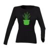 Women's feel good long sleeved stretch t-shirt Thumbnail