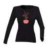 Women's feel good long sleeved stretch t-shirt Thumbnail