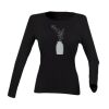 Women's feel good long sleeved stretch t-shirt Thumbnail