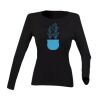 Women's feel good long sleeved stretch t-shirt Thumbnail