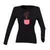 Women's feel good long sleeved stretch t-shirt Thumbnail