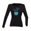 Women's feel good long sleeved stretch t-shirt Thumbnail