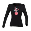 Women's feel good long sleeved stretch t-shirt Thumbnail