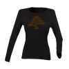 Women's feel good long sleeved stretch t-shirt Thumbnail