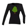 Women's feel good long sleeved stretch t-shirt Thumbnail