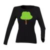 Women's feel good long sleeved stretch t-shirt Thumbnail