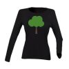 Women's feel good long sleeved stretch t-shirt Thumbnail