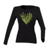 Women's feel good long sleeved stretch t-shirt Thumbnail