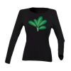 Women's feel good long sleeved stretch t-shirt Thumbnail