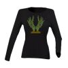 Women's feel good long sleeved stretch t-shirt Thumbnail