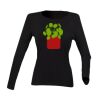 Women's feel good long sleeved stretch t-shirt Thumbnail