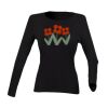 Women's feel good long sleeved stretch t-shirt Thumbnail