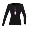 Women's feel good long sleeved stretch t-shirt Thumbnail