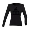 Women's feel good long sleeved stretch t-shirt Thumbnail