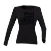 Women's feel good long sleeved stretch t-shirt Thumbnail