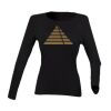 Women's feel good long sleeved stretch t-shirt Thumbnail
