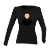 Women's feel good long sleeved stretch t-shirt Thumbnail