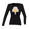 Women's feel good long sleeved stretch t-shirt Thumbnail