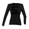 Women's feel good long sleeved stretch t-shirt Thumbnail
