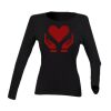 Women's feel good long sleeved stretch t-shirt Thumbnail