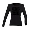 Women's feel good long sleeved stretch t-shirt Thumbnail