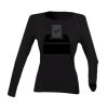 Women's feel good long sleeved stretch t-shirt Thumbnail