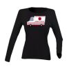 Women's feel good long sleeved stretch t-shirt Thumbnail