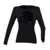 Women's feel good long sleeved stretch t-shirt Thumbnail