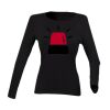 Women's feel good long sleeved stretch t-shirt Thumbnail