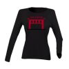 Women's feel good long sleeved stretch t-shirt Thumbnail