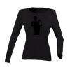 Women's feel good long sleeved stretch t-shirt Thumbnail
