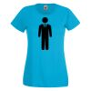 Fruit of the Loom Lady Fit Value T-Shirt Thumbnail
