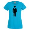 Fruit of the Loom Lady Fit Value T-Shirt Thumbnail