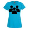 Fruit of the Loom Lady Fit Value T-Shirt Thumbnail