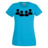 Fruit of the Loom Lady Fit Value T-Shirt Thumbnail