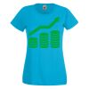 Fruit of the Loom Lady Fit Value T-Shirt Thumbnail