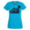 Fruit of the Loom Lady Fit Value T-Shirt Thumbnail