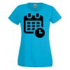 Fruit of the Loom Lady Fit Value T-Shirt Thumbnail