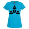 Fruit of the Loom Lady Fit Value T-Shirt Thumbnail